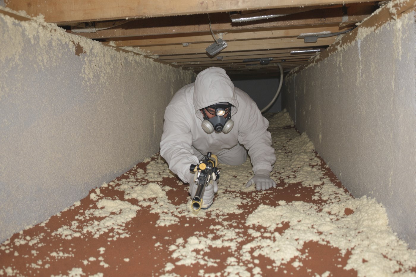Crawl space rim joists