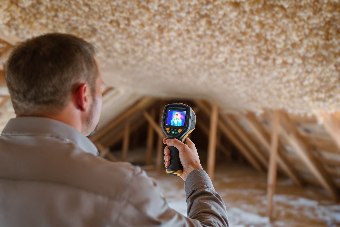 Thermal camera check